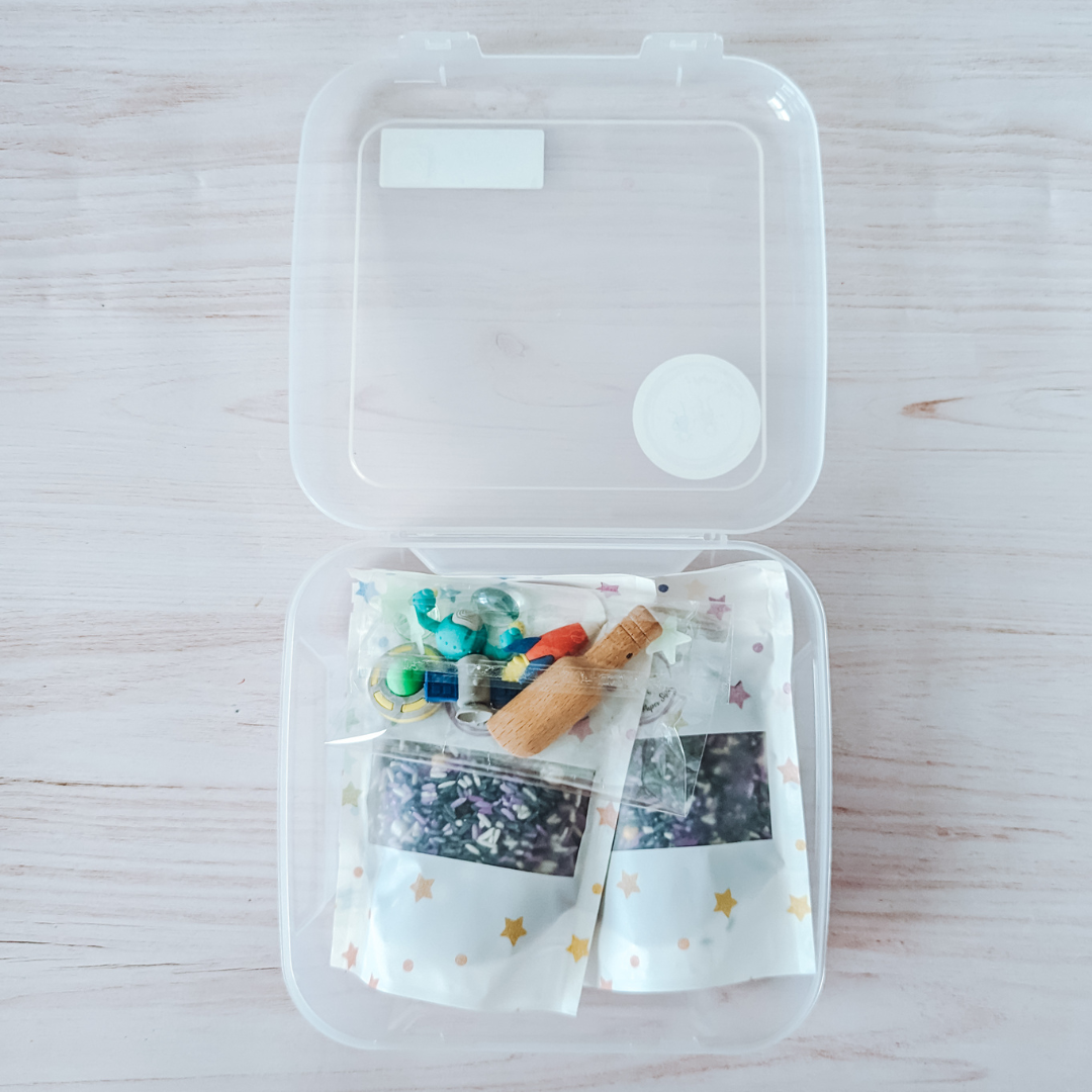 Sensory Rice Kit For Kids