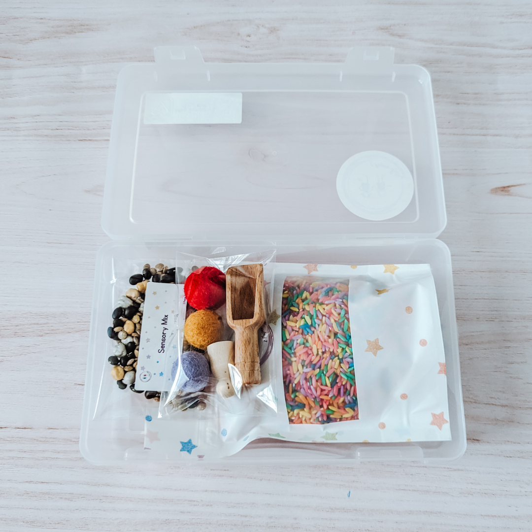 Sensory Rice Mini Kit