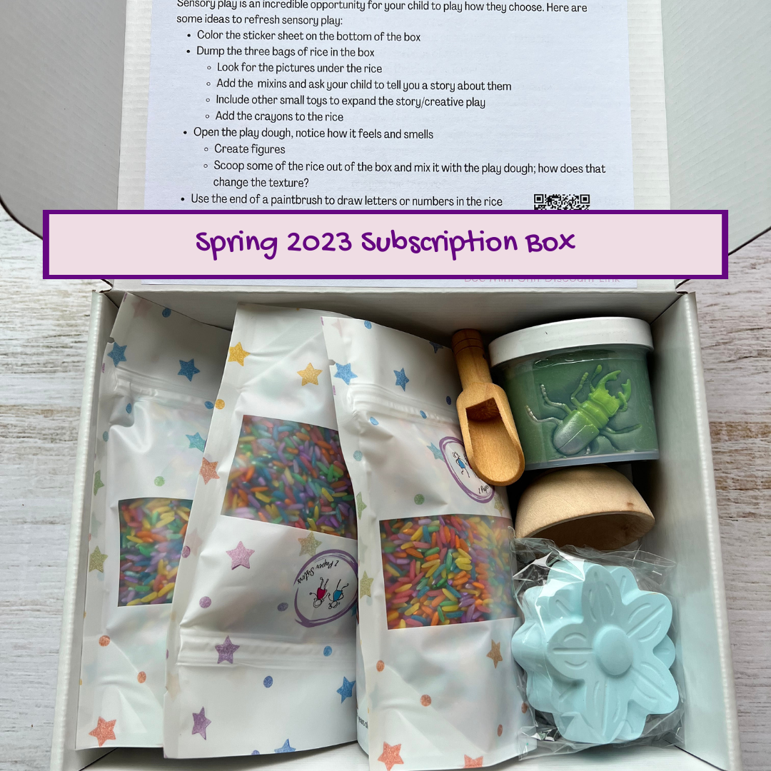 Sensory Subscription Box For Kids