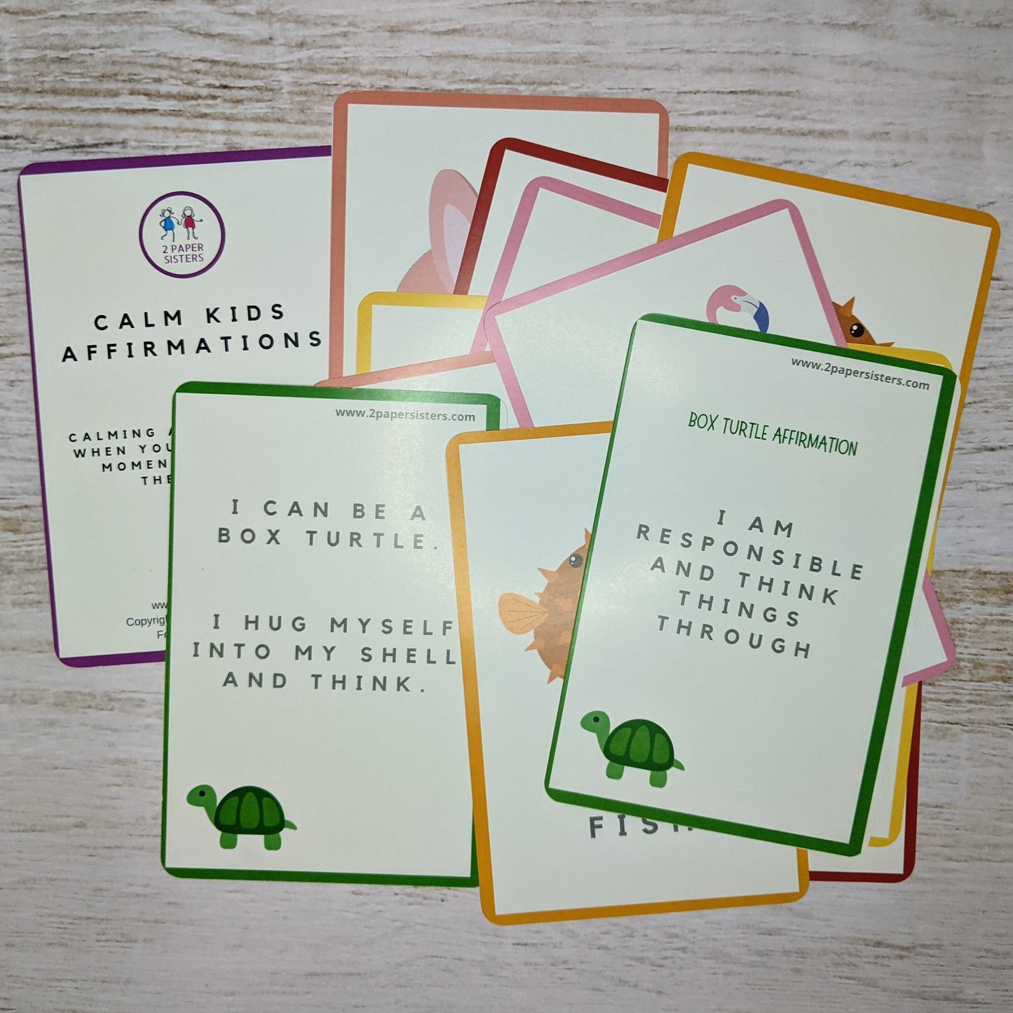Calm Kids Cards: Help Your Kids Manage Difficult Emotions