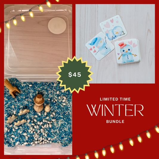 Winter Deluxe Kit + Lunchbox Notes