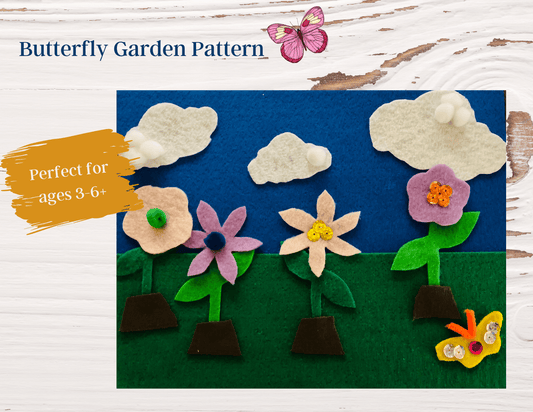 Butterfly Garden: DIGITAL DOWNLOAD - 2 Paper Sisters
